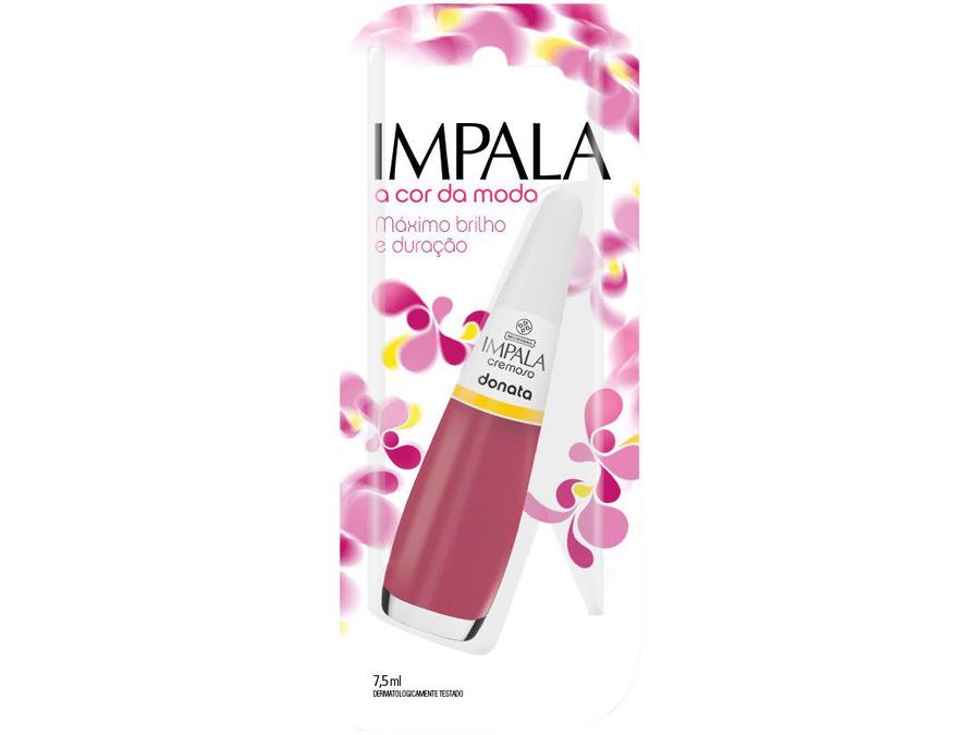 Esmalte Impala A Cor da Moda Donata Cremoso - Vegano Hipoalergênico 7,5ml