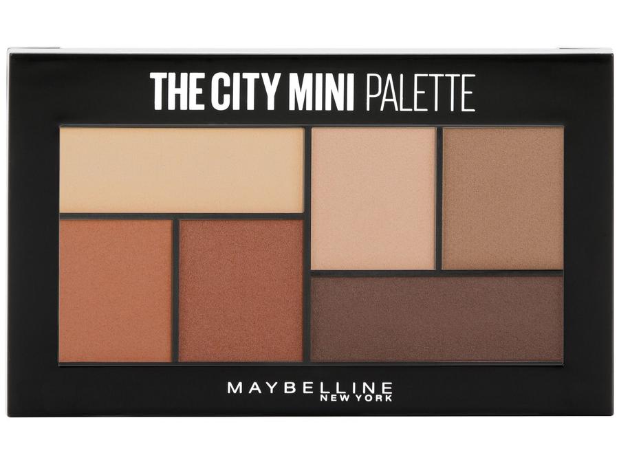 Paleta de Sombras Maybelline - City Pallete