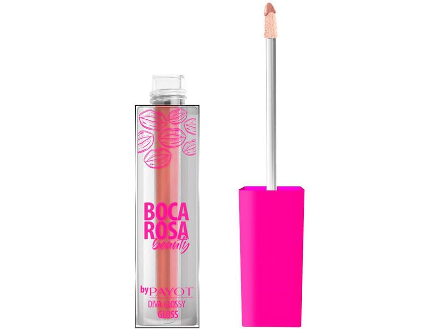 Gloss Labial Boca Rosa Beauty Diva Glossy - Brilhante 3,5ml