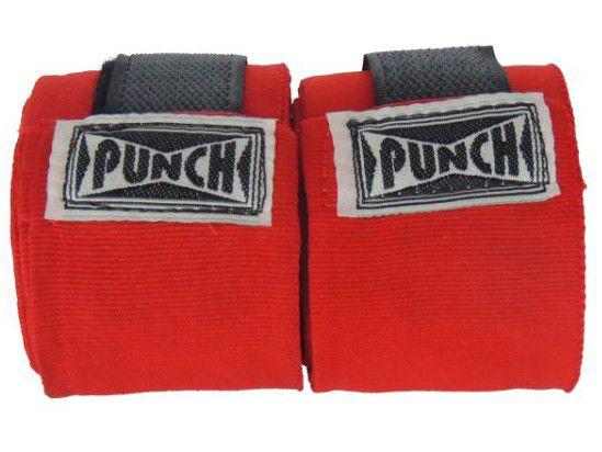 Bandagem Elástica Punch Sports PU4228 2,5m - 2 Unidades