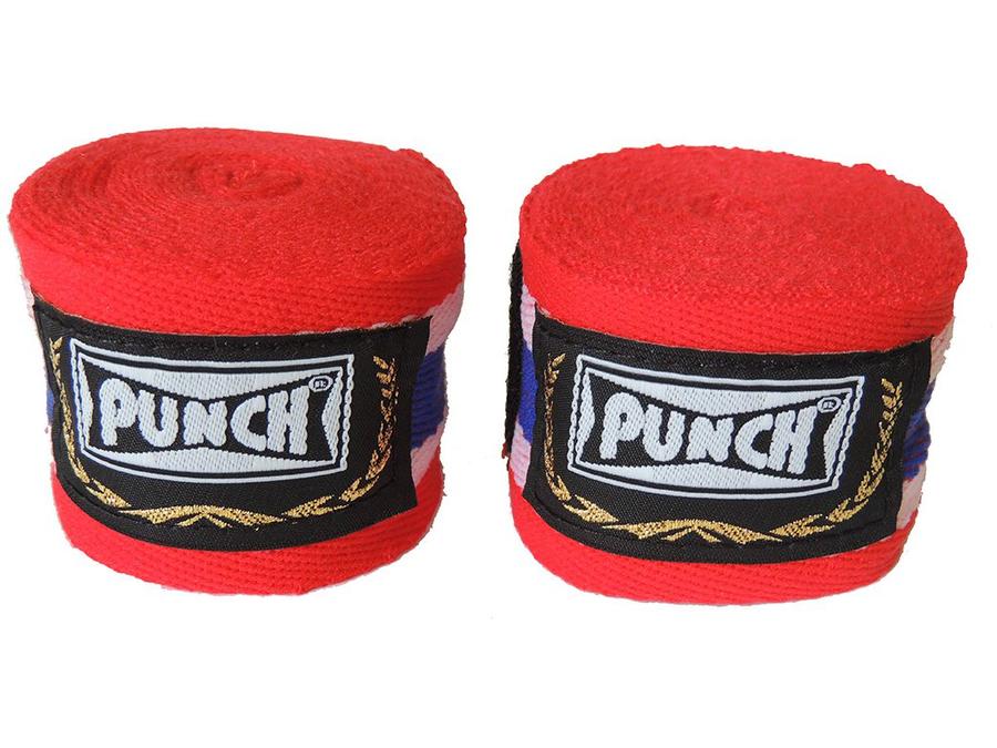 Bandagem Elástica Punch Sports PU43710 3m - 2 Unidades