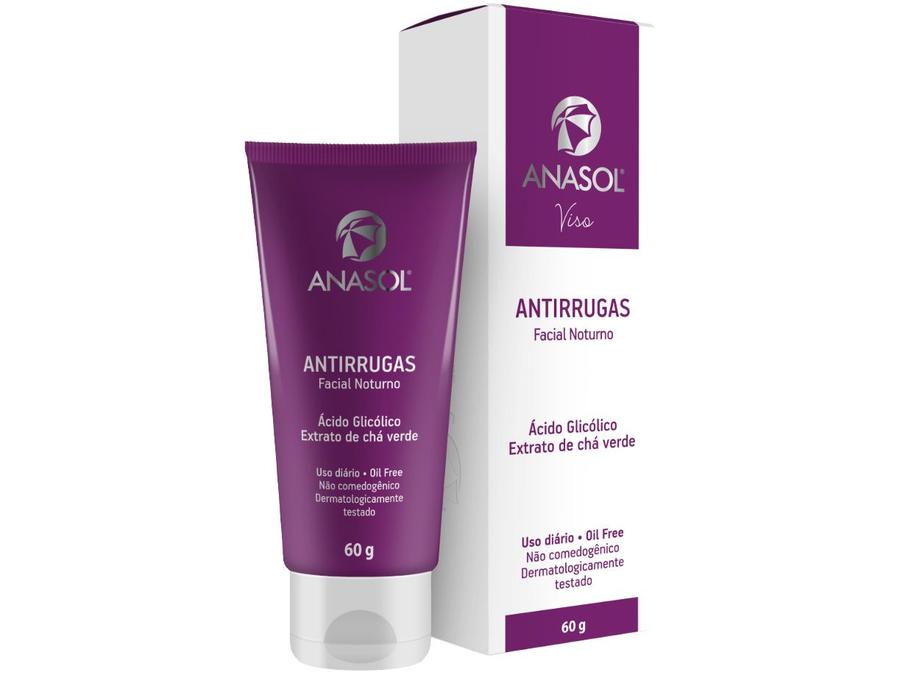 Creme Facial Antirrugas Anasol 369 Noturno - 60g