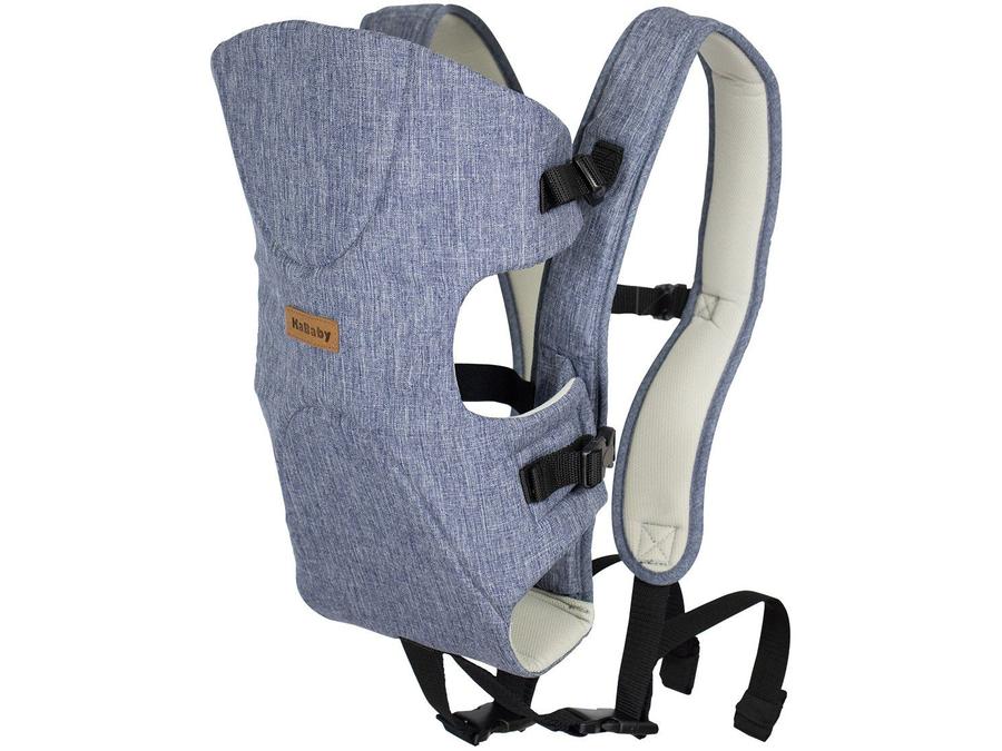 Canguru para Bebê KaBaby Air 3 Posições Ergonômico - até 9kg