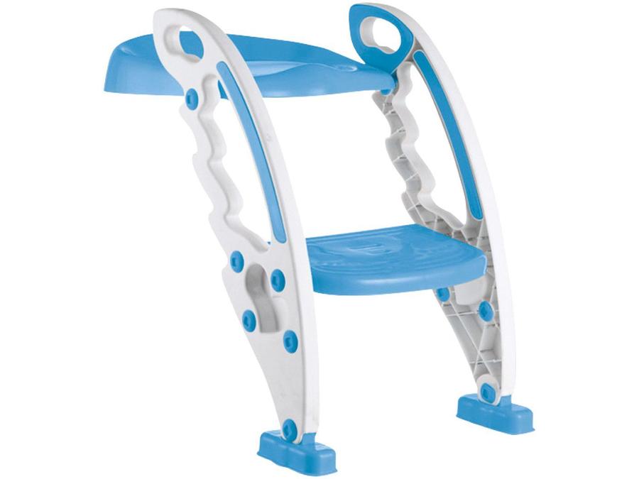 Redutor de Assento com Escada e Alça KaBaby - New Style Azul