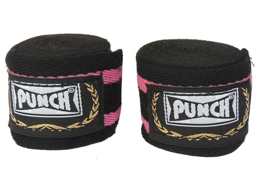 Bandagem Elástica Punch Sports PU42215 2,5m - 2 Unidades
