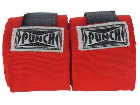 Bandagem Elástica Punch Sports PU4371 3m - 2 Unidades