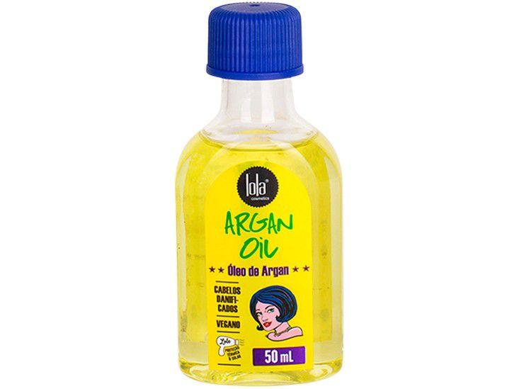 Óleo Capilar Lola Cosmetics Argan Oil 50ml -