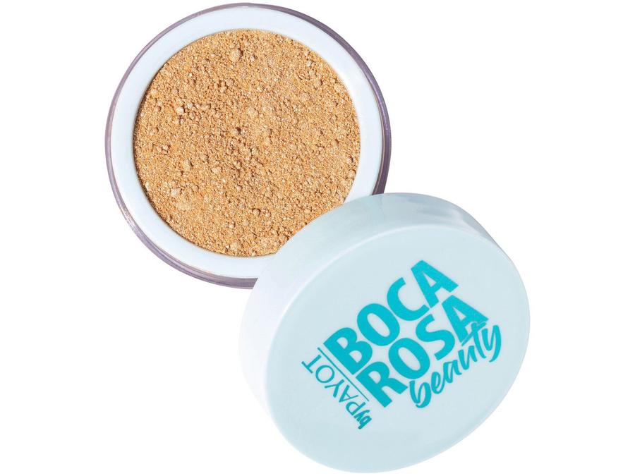 Pó Mineral Iluminador Facial Payot Flash - Boca Rosa Beauty 8g