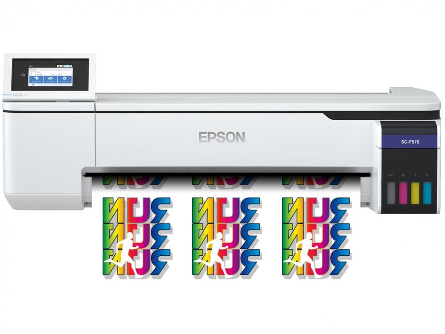 Impressora para Sublimação Epson SureColor F570 - Colorida Wi-Fi