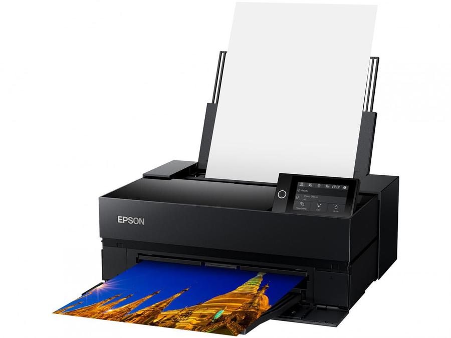 Impressora Fotográfica Epson SureColor P700 - Jato de Tinta Wi-Fi