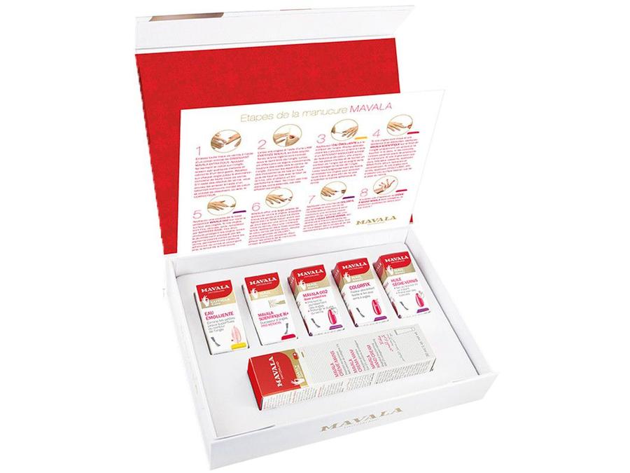 Kit para Unhas Mavala Secret Gift Box - 6 Itens