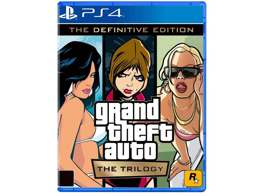 Grand Theft Auto: The Trilogy The Definitive - Edition para PS4 Rockstar Games