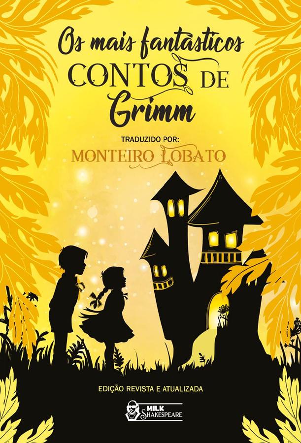 Livro - Os mais fantásticos Contos de Grimm -