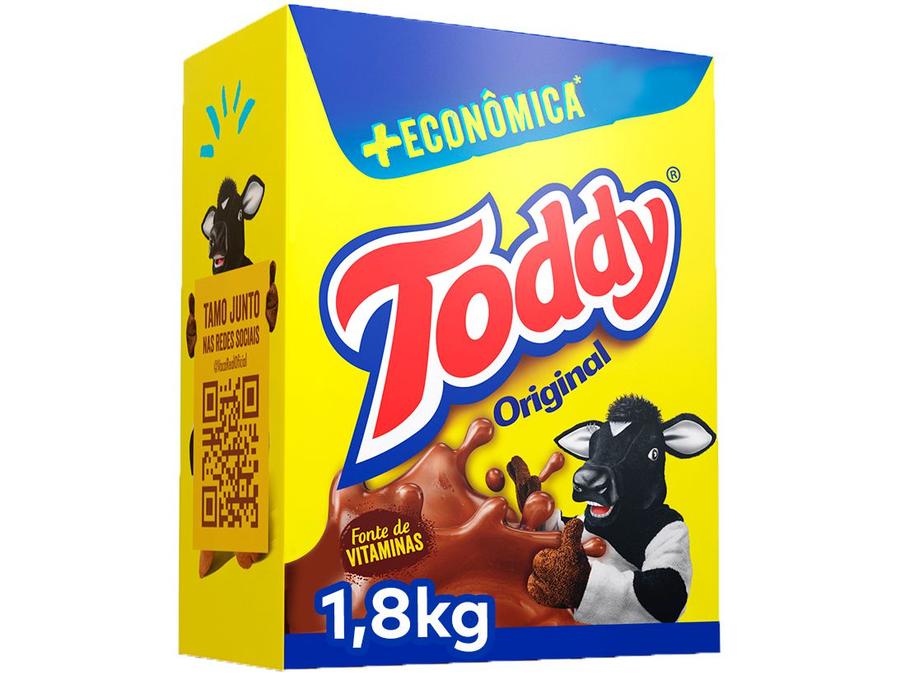 Achocolatado em Pó Toddy Original Sachê - 1,8kg