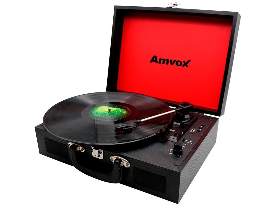 Vitrola Amvox AVT 1199 Bluetooth USB -