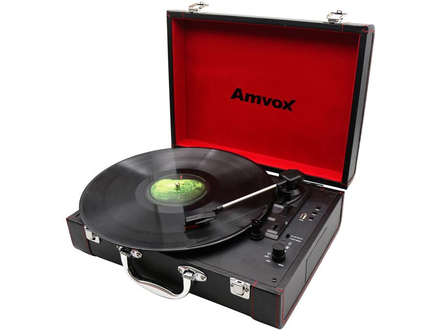 Vitrola Amvox AVT 1299 Bluetooth USB -