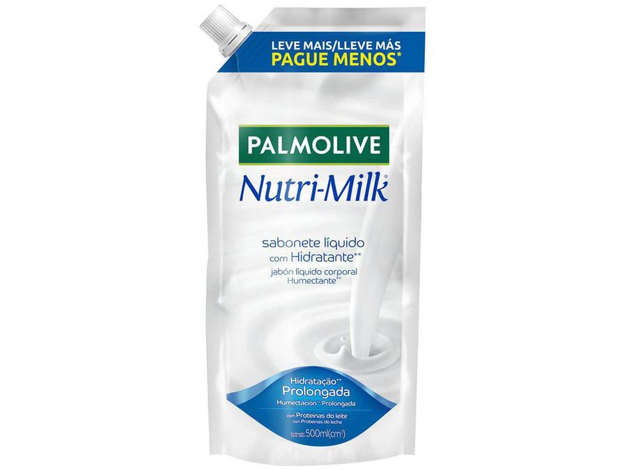 Sabonete Líquido ara o Corpo Palmolive Nutri-Milk - Hidratante Refil 500ml