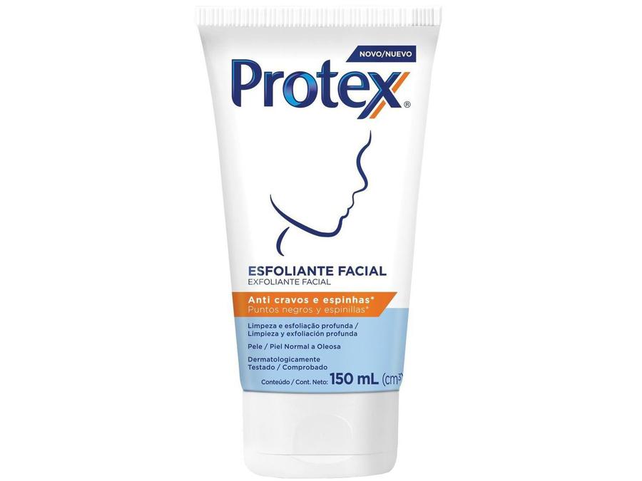 Esfoliante Facial Protex Anti Cravos e Espinhas - 150ml
