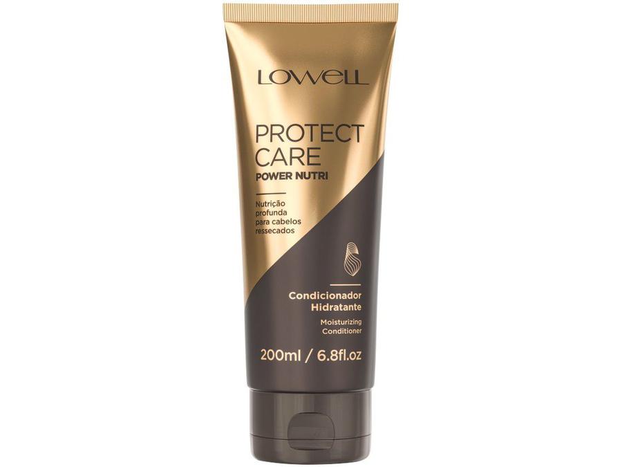 Condicionador Lowell Protect Care Power Nutri - Profissional 200ml