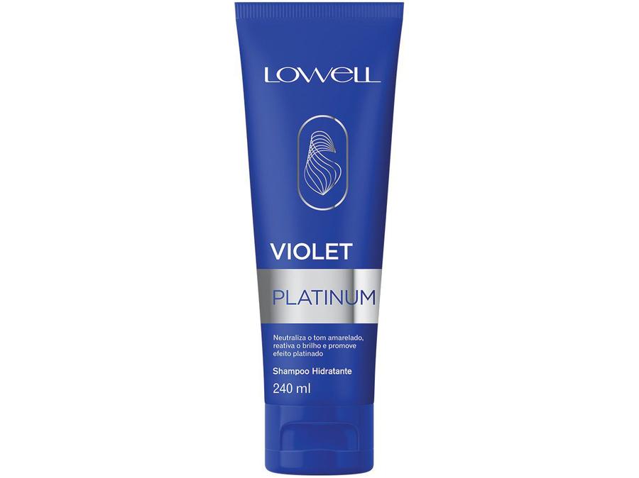 Shampoo Lowell Violet Platinum Profissional - 240ml