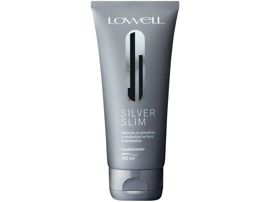 Condicionador Lowell Silver Slim - Profissional 200ml