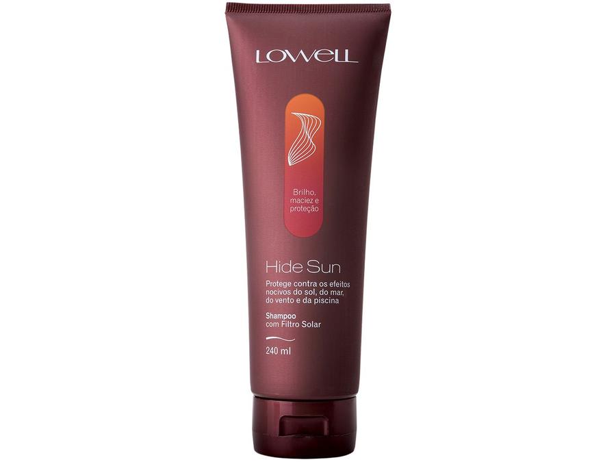 Shampoo Lowell Hide Sun Profissional - 240ml