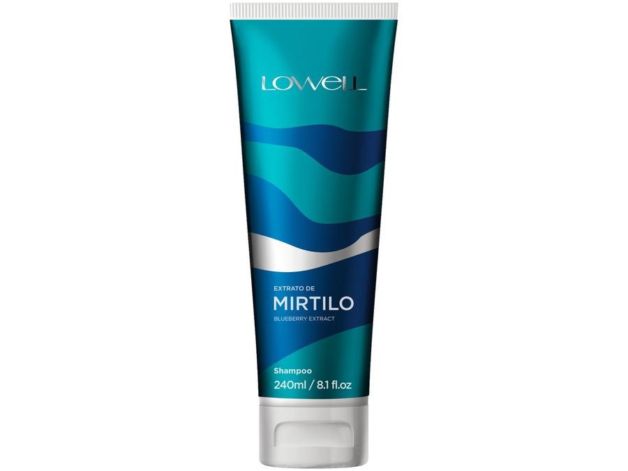 Shampoo Lowell Mirtilo Profissional - 240ml
