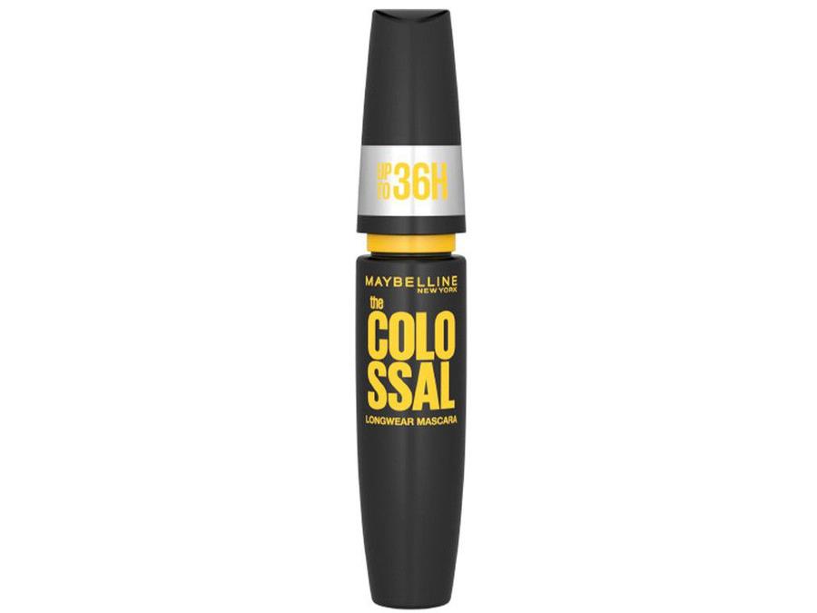 Máscara para Cílios Maybelline Colossal 36HR - à Prova dágua Preto