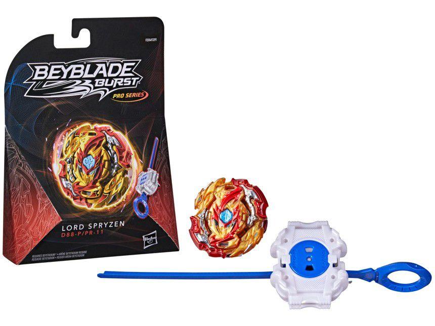 Beyblade Hasbro Beyblade Burst Pro Series - Lord Spryzen com Lançador 2 Peças