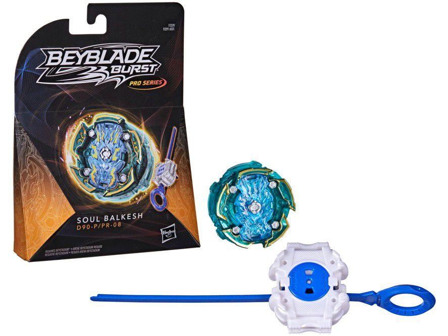 Beyblade Hasbro Beyblade Burst Pro Series - Soul Balkesh Kit Inicial com Lançador 2 Peças
