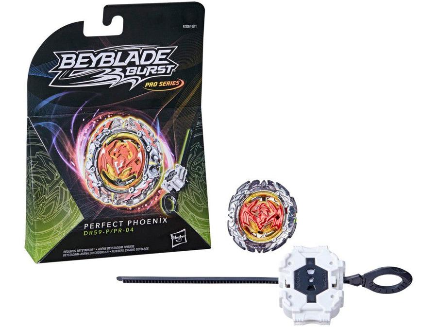 Beyblade Hasbro Beyblade Burst Pro Series - Perfect Phoenix Spinning com Lançador 2 Peças
