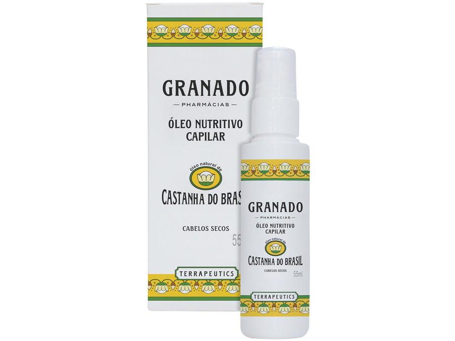 Óleo Capilar Granado Terrapeutics - Castanha do Brasil 55ml