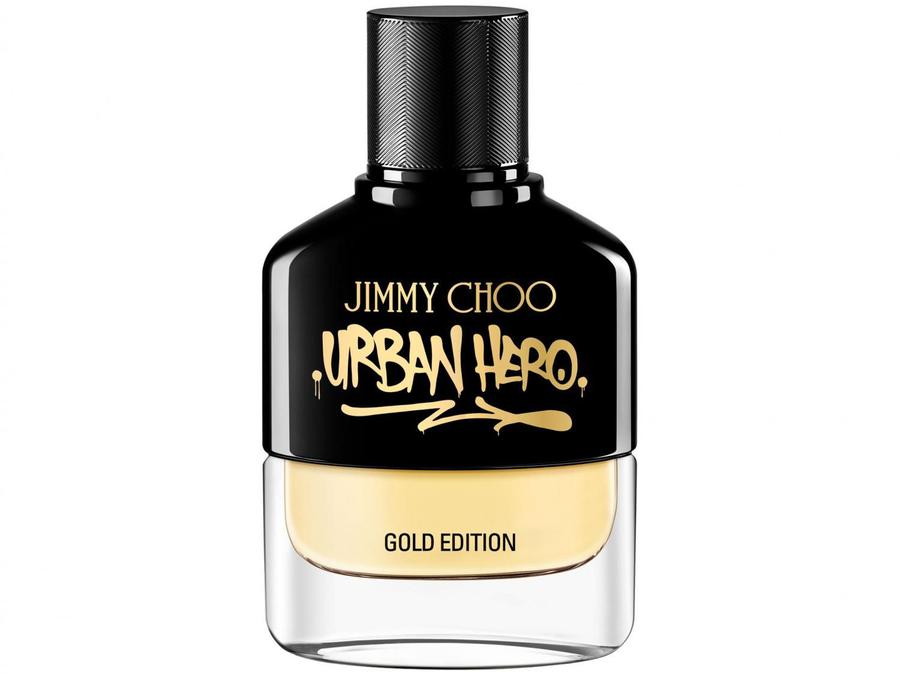 Perfume Jimmy Choo Urban Hero Gold Edition - Masculino Eau de Parfum 50ml