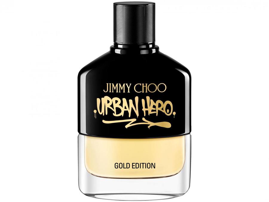 Perfume Jimmy Choo Urban Hero Gold Edition - Masculino Eau de Parfum 100ml