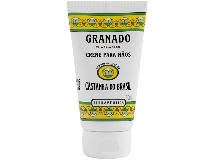 Creme Hidratante para Mãos Granado - Castanha do Brasil 50ml