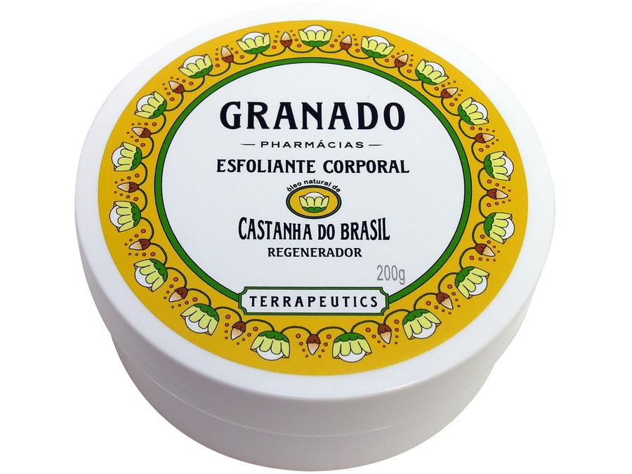 Creme Esfoliante Corporal Granado - Castanha do Brasil 200g