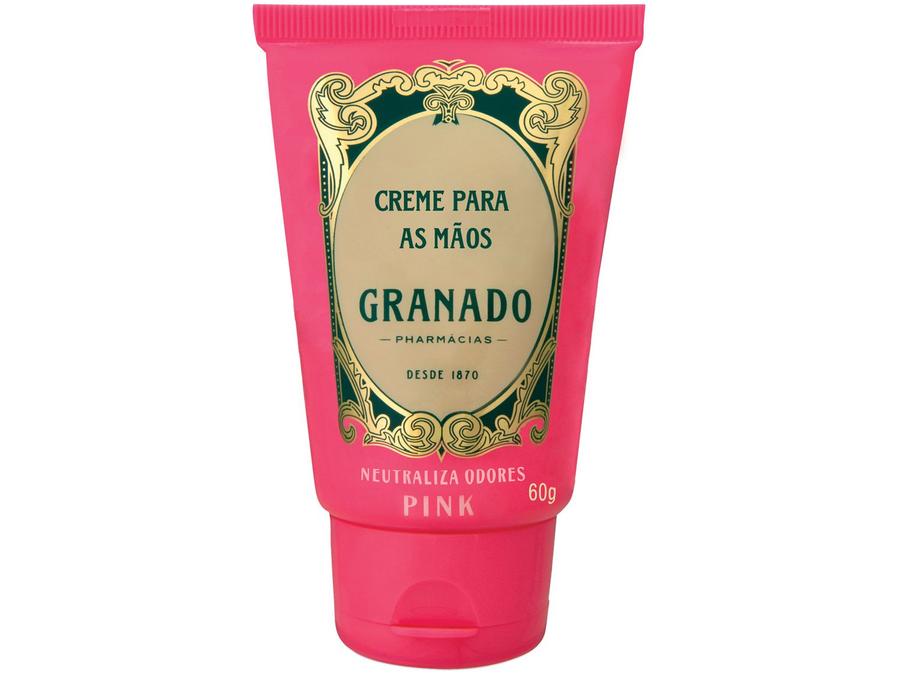 Creme Hidratante para Mãos Granado Pink - 60g