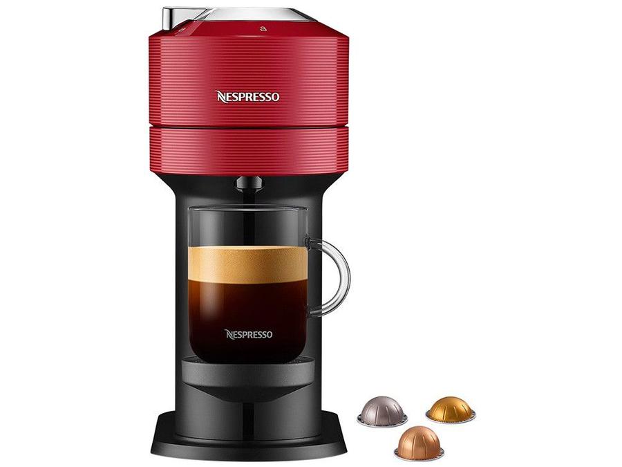 Cafeteira Nespresso Vertuo Next Vermelho e Preto -