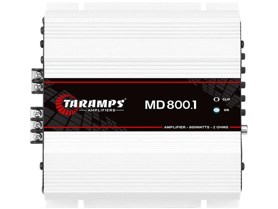 Módulo Amplificador Taramps MD 800.1 - 800 Watts RMS 2 Ohms