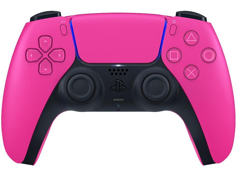 Controle PS5 sem Fio DualSense Sony Nova Pink -