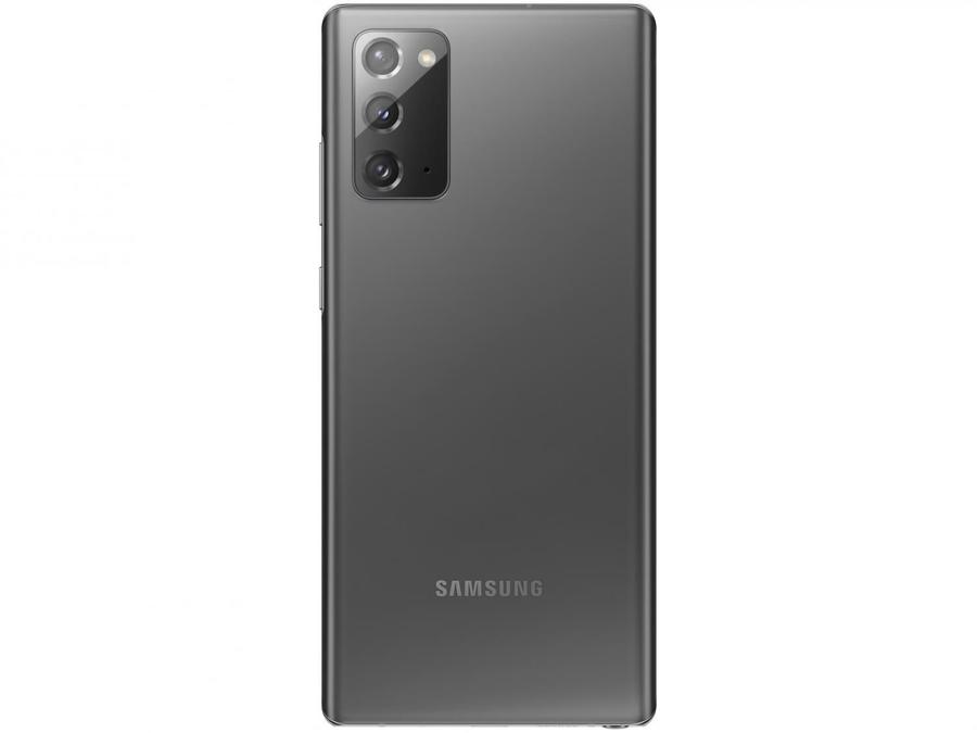 Smartphone Samsung Galaxy Note20 256GB Mystic - Gray 8GB RAM Tela 6,7" Câm. Tripla + Selfie 10MP