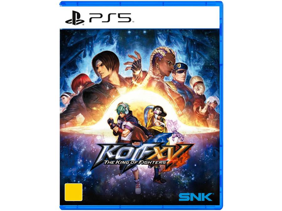 The King of Fighters XV para PS5 SNK -