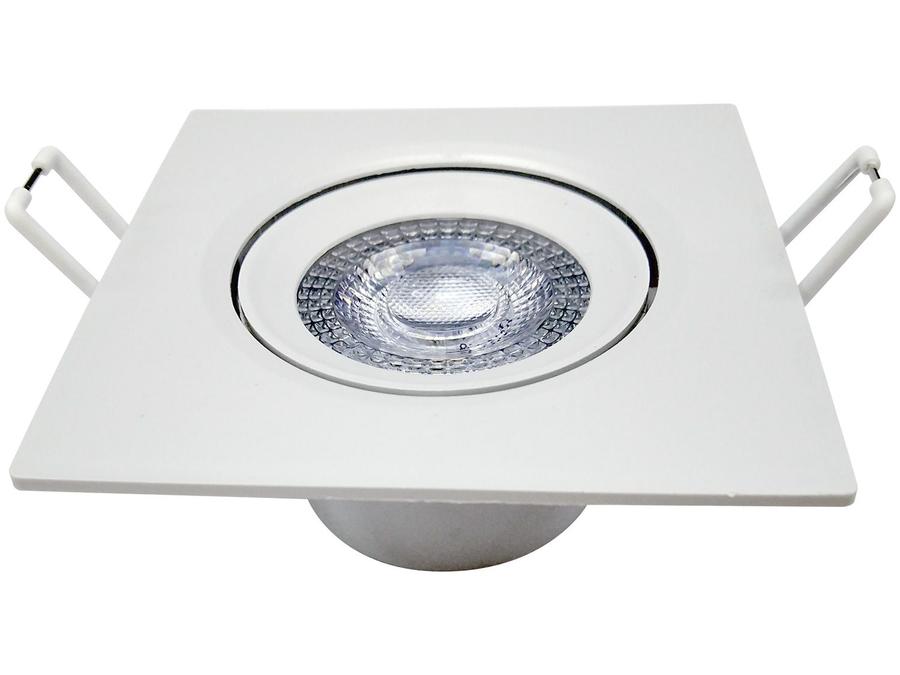 Spot de LED de Embutir Quadrado Branca - Avant Supimpa 5W