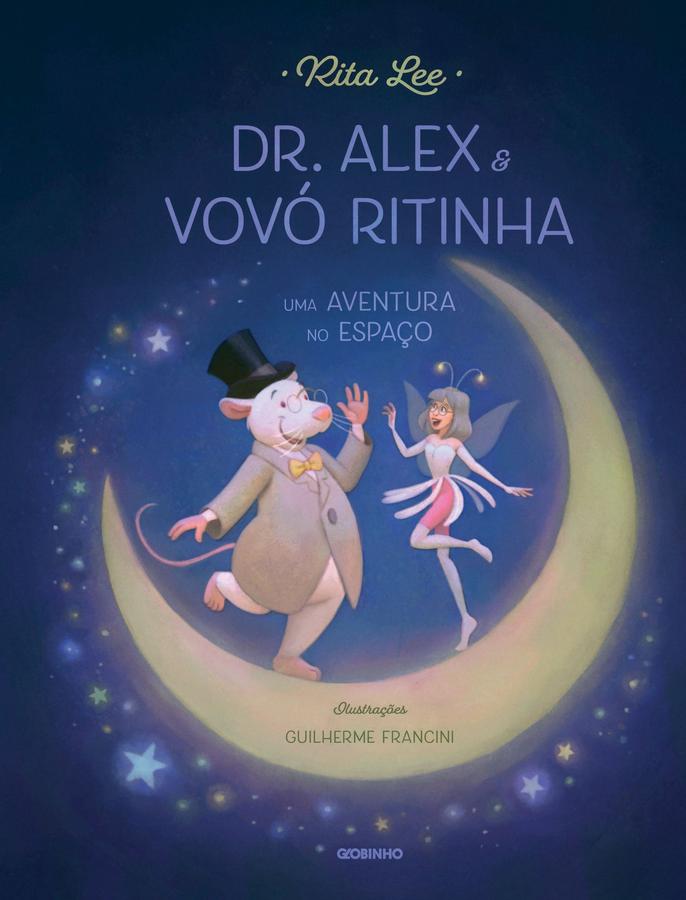Livro - Dr. Alex e Vovó Ritinha -