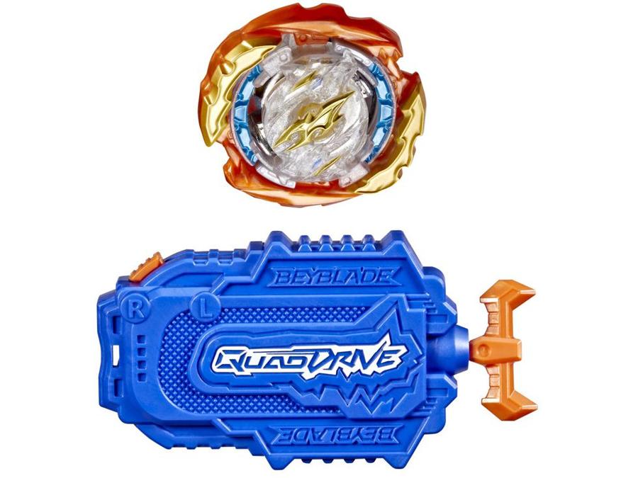Beyblade Hasbro Fúria Ciclone com Lançador - 2 Peças