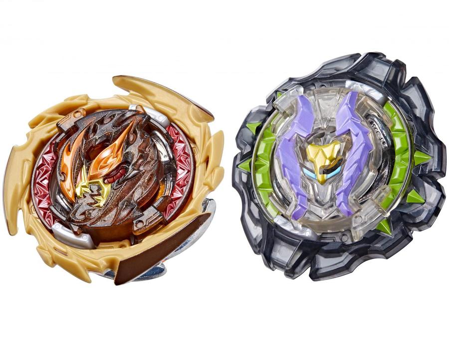 Bayblade Hasbro Destruction Ifritor I7 e Stone - Nemesis N7 2 Peças