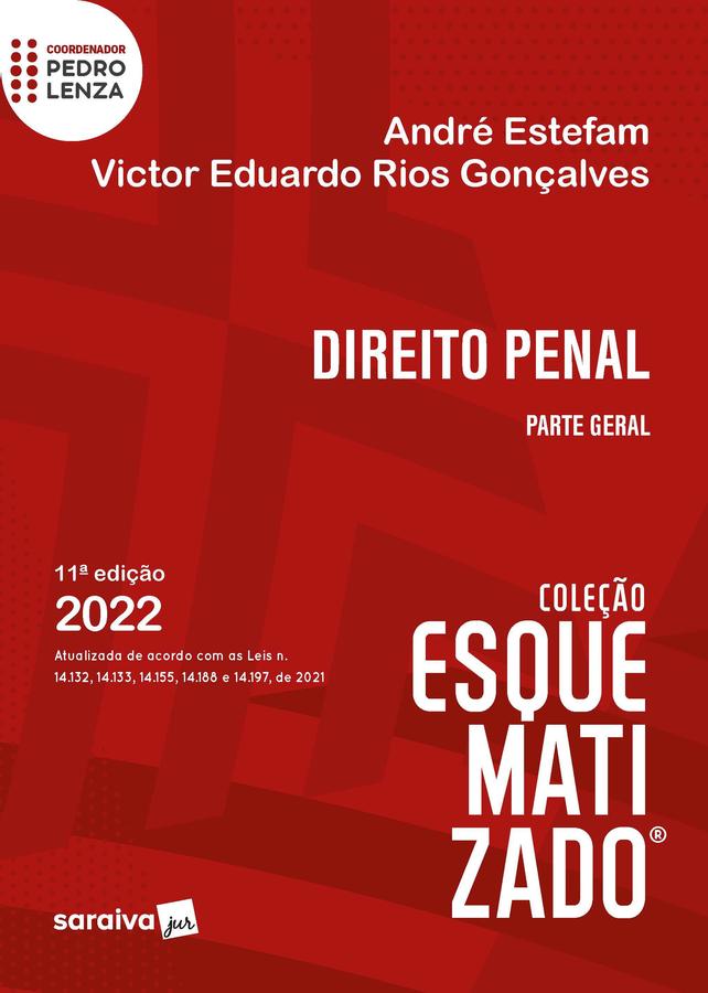 Livro - Direito Penal - Parte Geral Esquematizado -