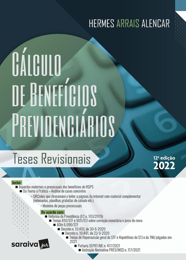 Livro - Cálculo de Benefícios Previdenciários - 12 -