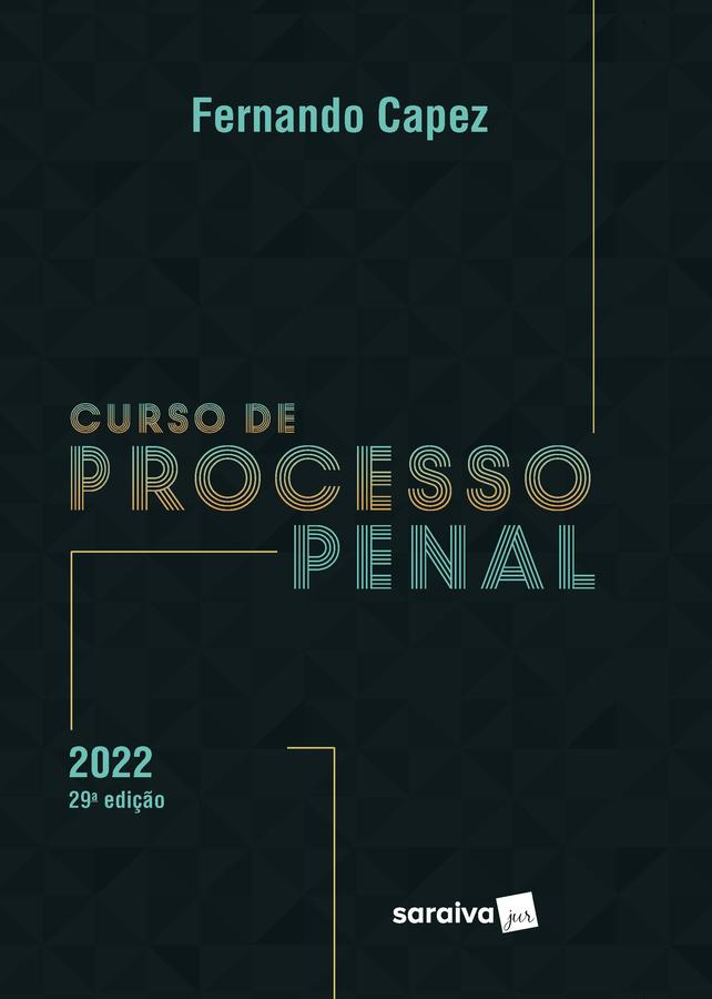 CURSO DE PROCESSO PENAL - 978655362174