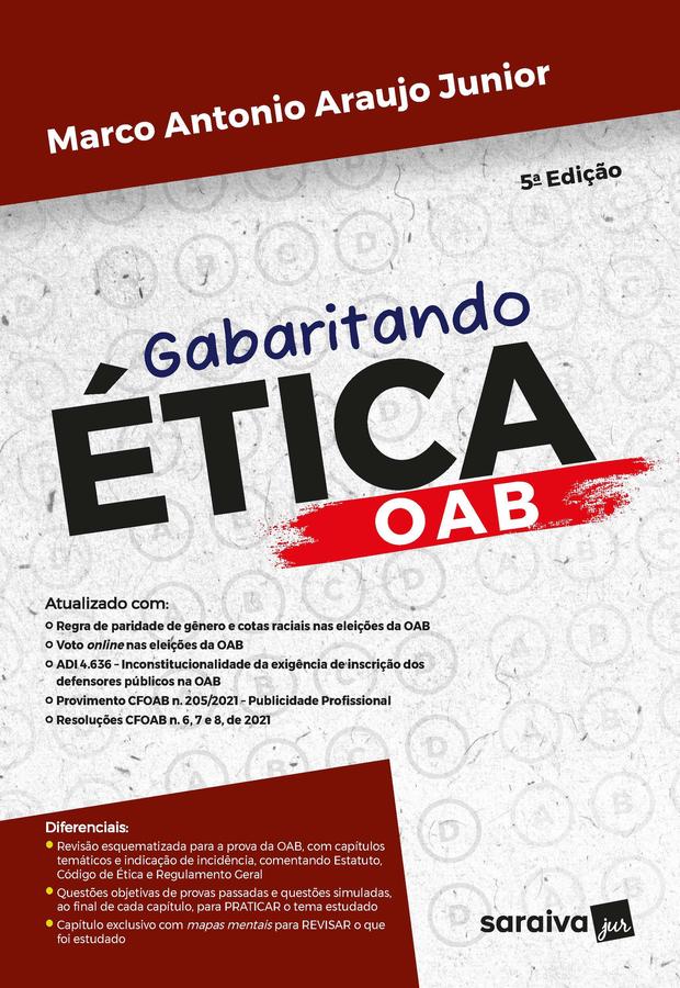 Livro - Gabaritando ética - 5ª edição 2022 -